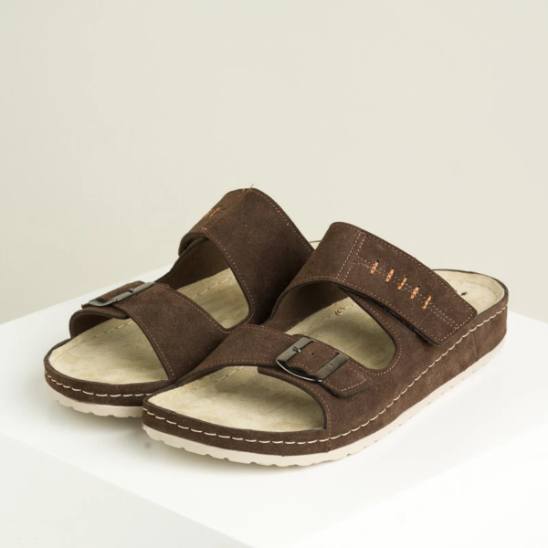 Rikko muške letnje papuče 383 - Braon