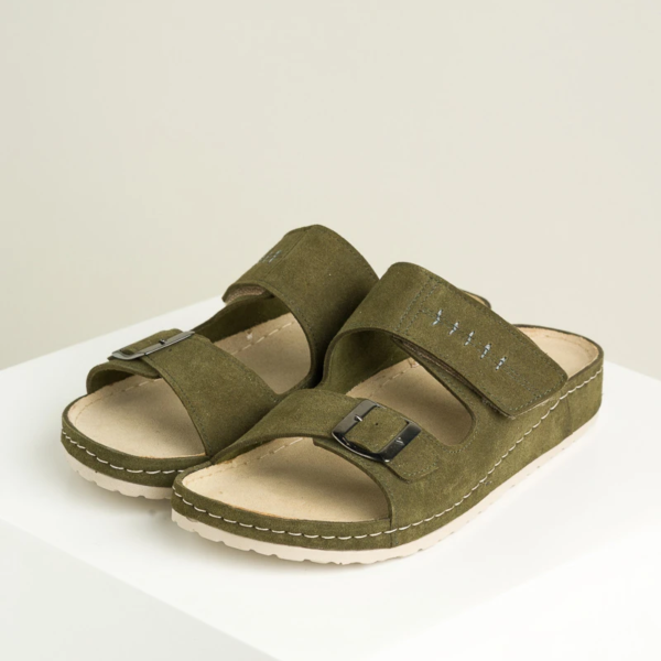 Rikko muške letnje papuče 383 - Zelene