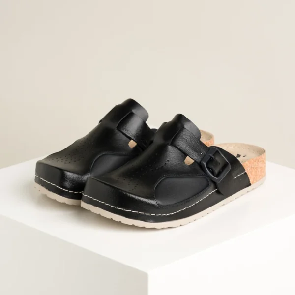Clog Hallux 360 - Crne 1