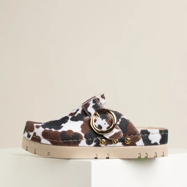 Dona ženske klompe 514 - Cow