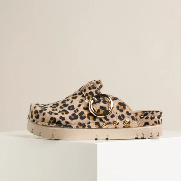 Dona ženske klompe 514 - Leopard