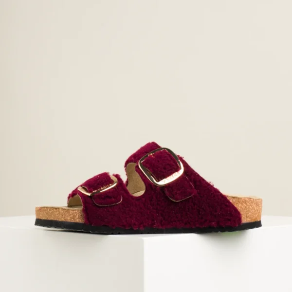 Lamb ženska papuča 467 - Bordo