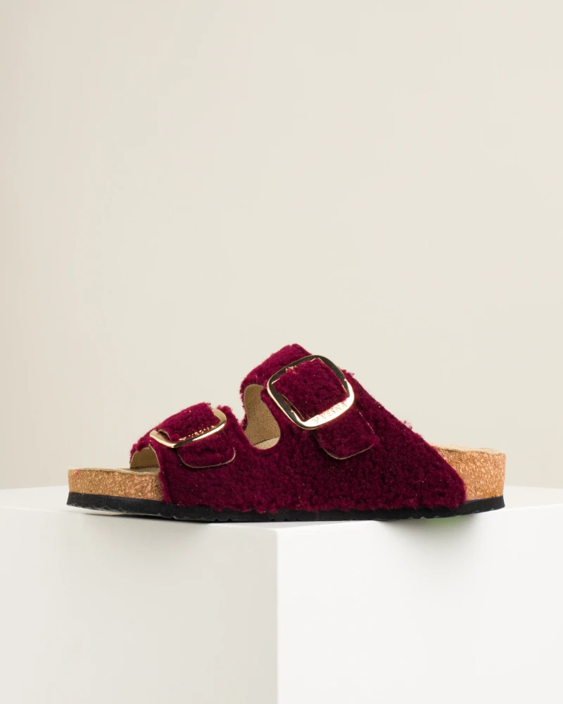 Lamb ženska papuča 467 - Bordo